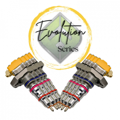 7.3 Powerstroke 250CC Evolution Hybrid Injectors